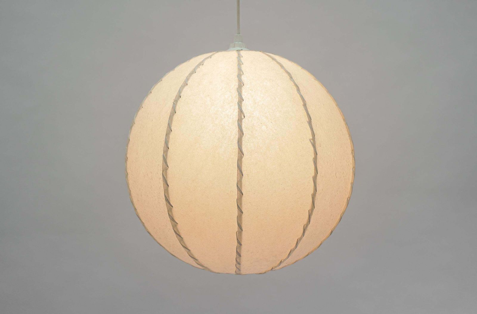 Mid Century Modern Skin Ball Lamp, 1960s, Italy photo buy