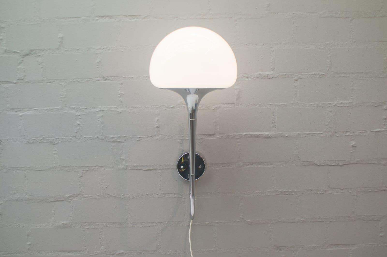 Midcentury Italian Wall Lamp By Goffredo Reggiani For Reggiani, Italy, 1970s photo for sale