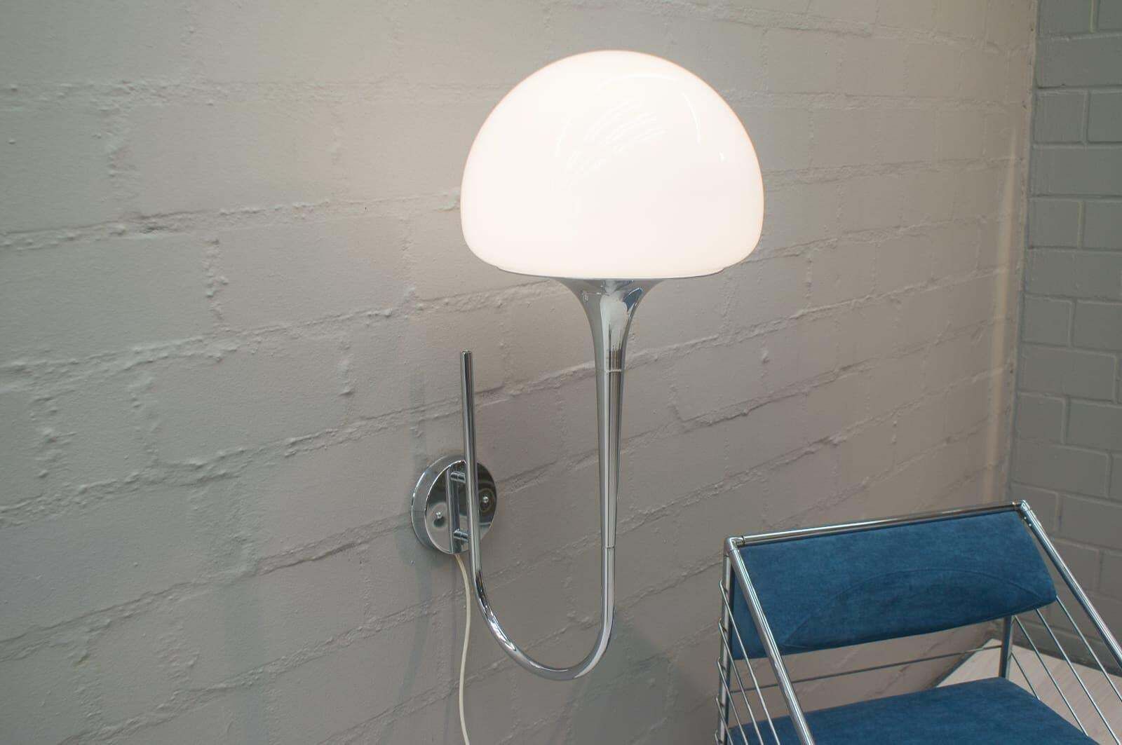 Midcentury Italian Wall Lamp By Goffredo Reggiani For Reggiani, Italy, 1970s photo Lighting