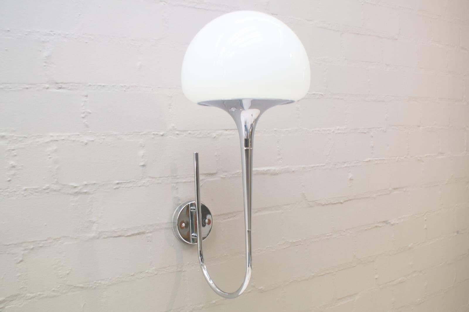 Midcentury Italian Wall Lamp By Goffredo Reggiani For Reggiani, Italy, 1970s photo buy