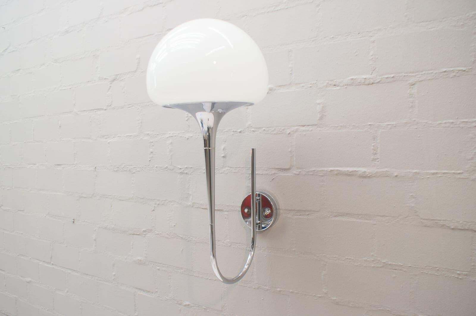 Midcentury Italian Wall Lamp By Goffredo Reggiani For Reggiani, Italy, 1970s photo vintage