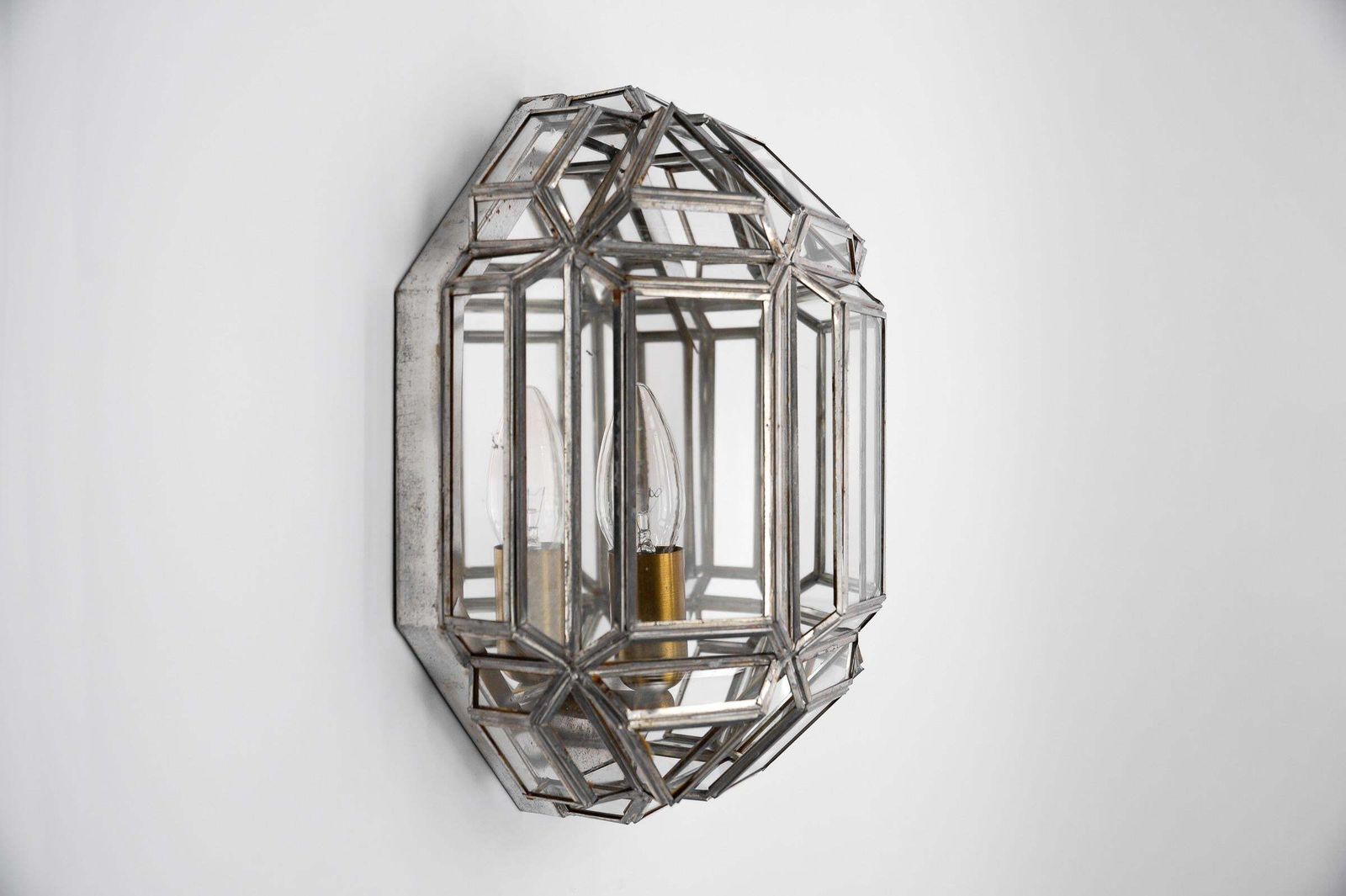 Awesome Rare Wall Lamp By Artesania Hijos De Estevez photo Lighting