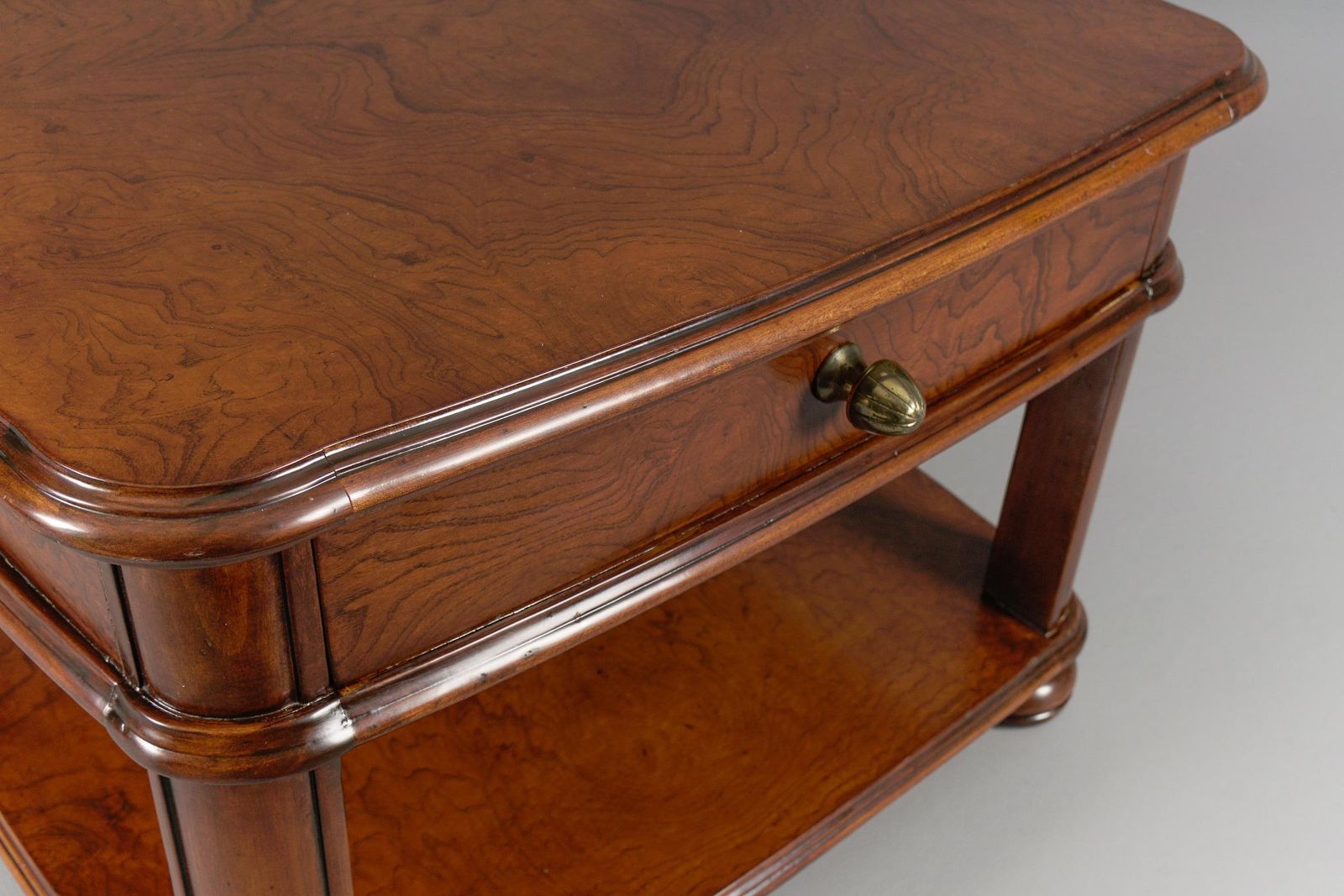 photo buy Art Deco Bedside Tables In Mahogany, 1940s, Set Of 2