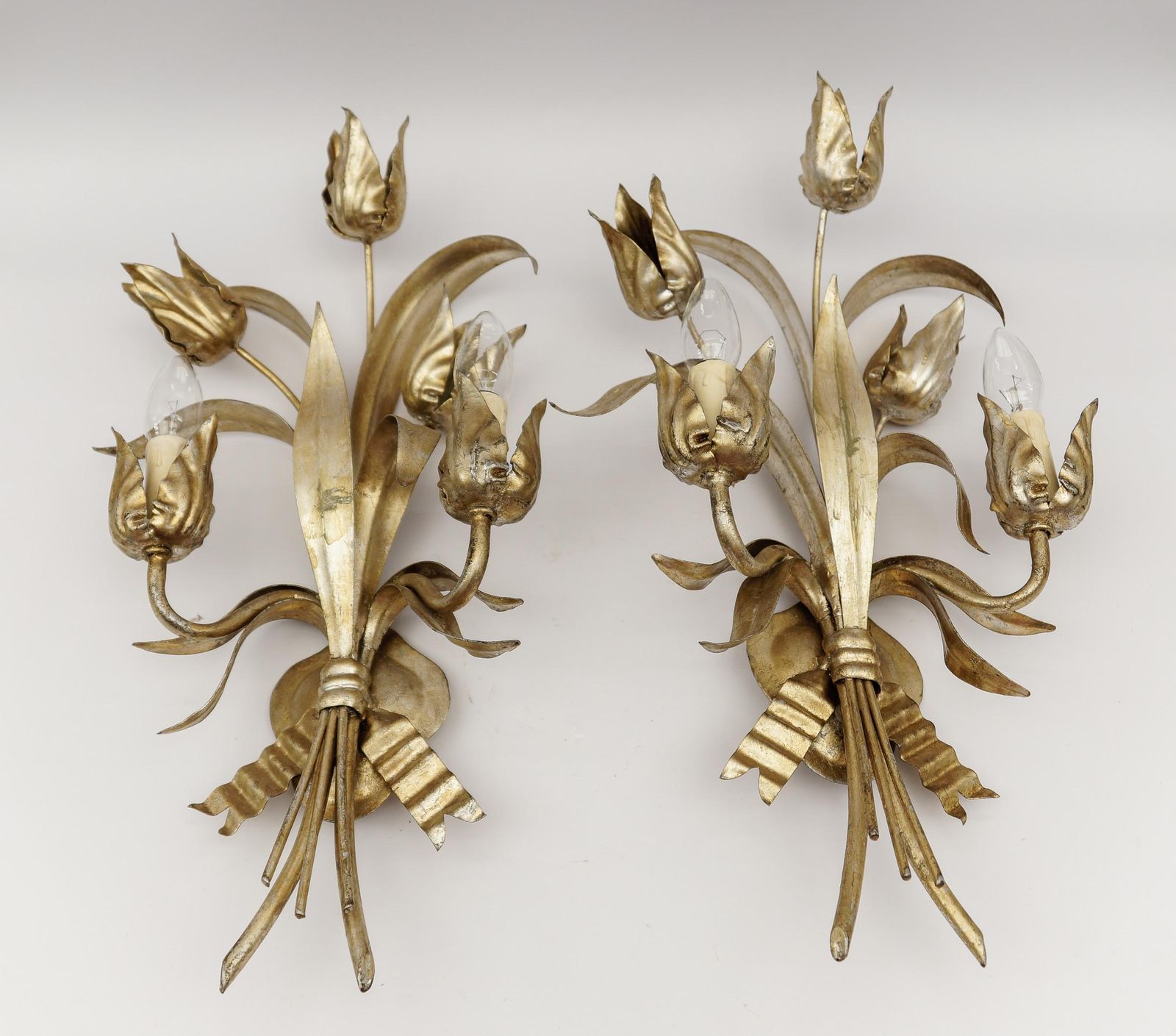 Pair Of Lucienne Monique "Scandicci" Fireenze Wall Lights Wall Lamp Italy 1970s photo for sale