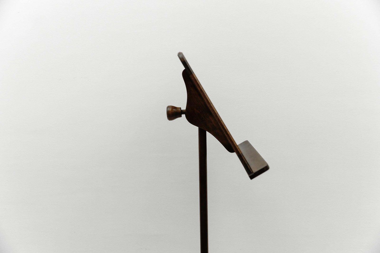 Cherry Wood Music Stand Art Deco Style France 1950s Mid Century Modern photo buy