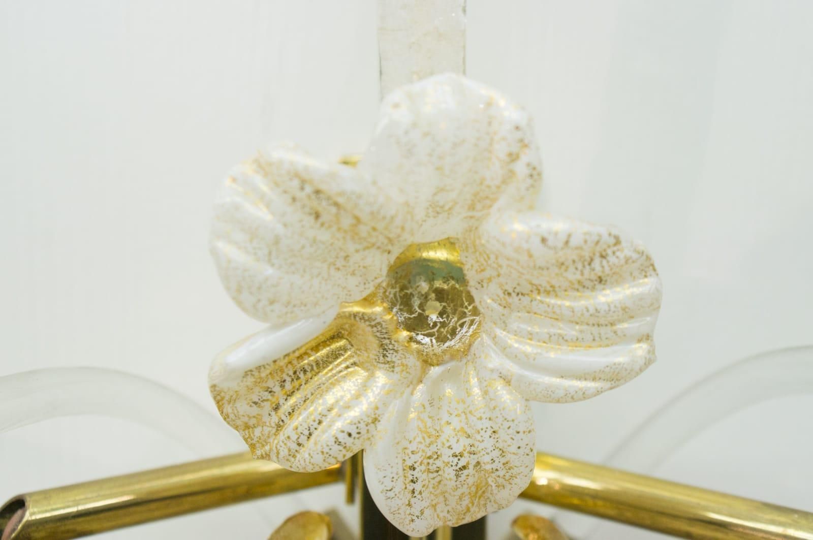 1274.0 Rare And Wonderful Wall Light By Barovier & Toso, 1950s, Italy photo