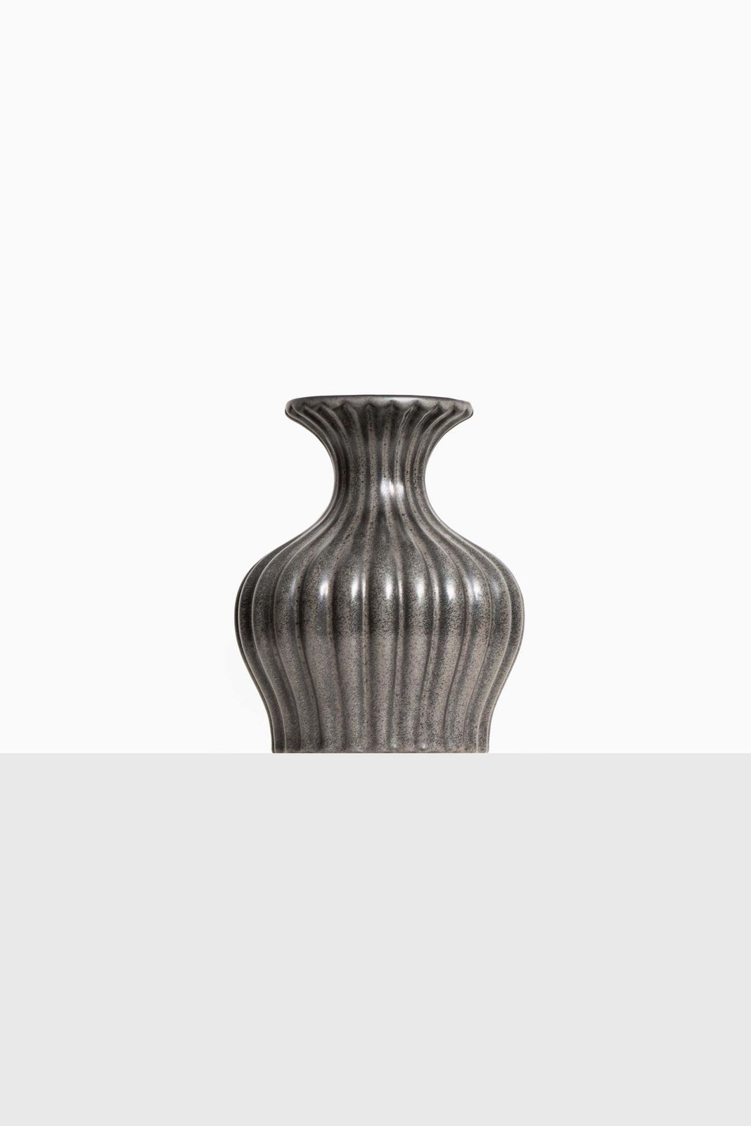 Ewald Dahlskog Ceramic Vase Produced By Bobergs Fajansfabrik In Sweden photo furniture