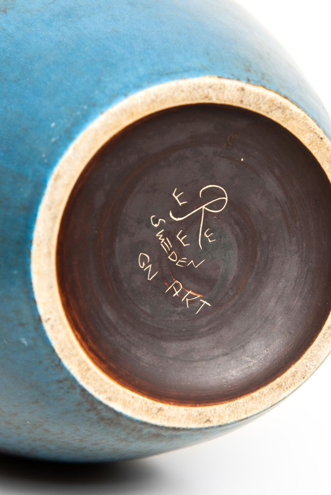Gunnar Nylund Ceramic Floor Vase Produced By Rörstrand In Sweden photo furniture