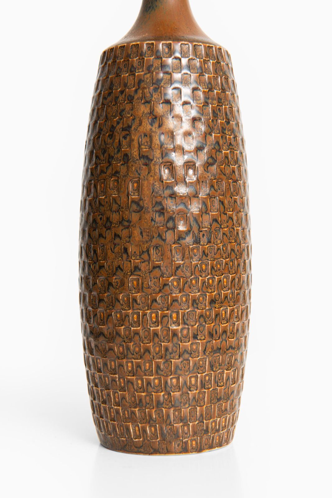 Stig Lindberg Ceramic Vase Produced By Gustavsberg In Sweden photo 2123.0