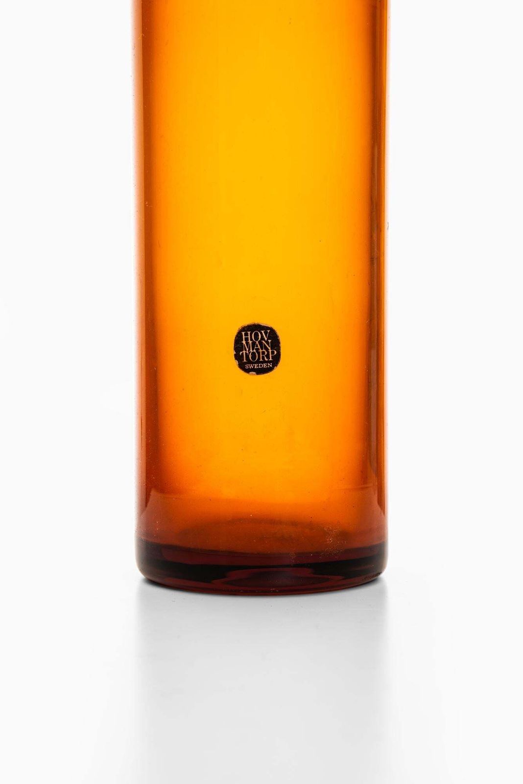 Glass Vase Produced By Glas & Trä Hovmantorp In Sweden photo furniture
