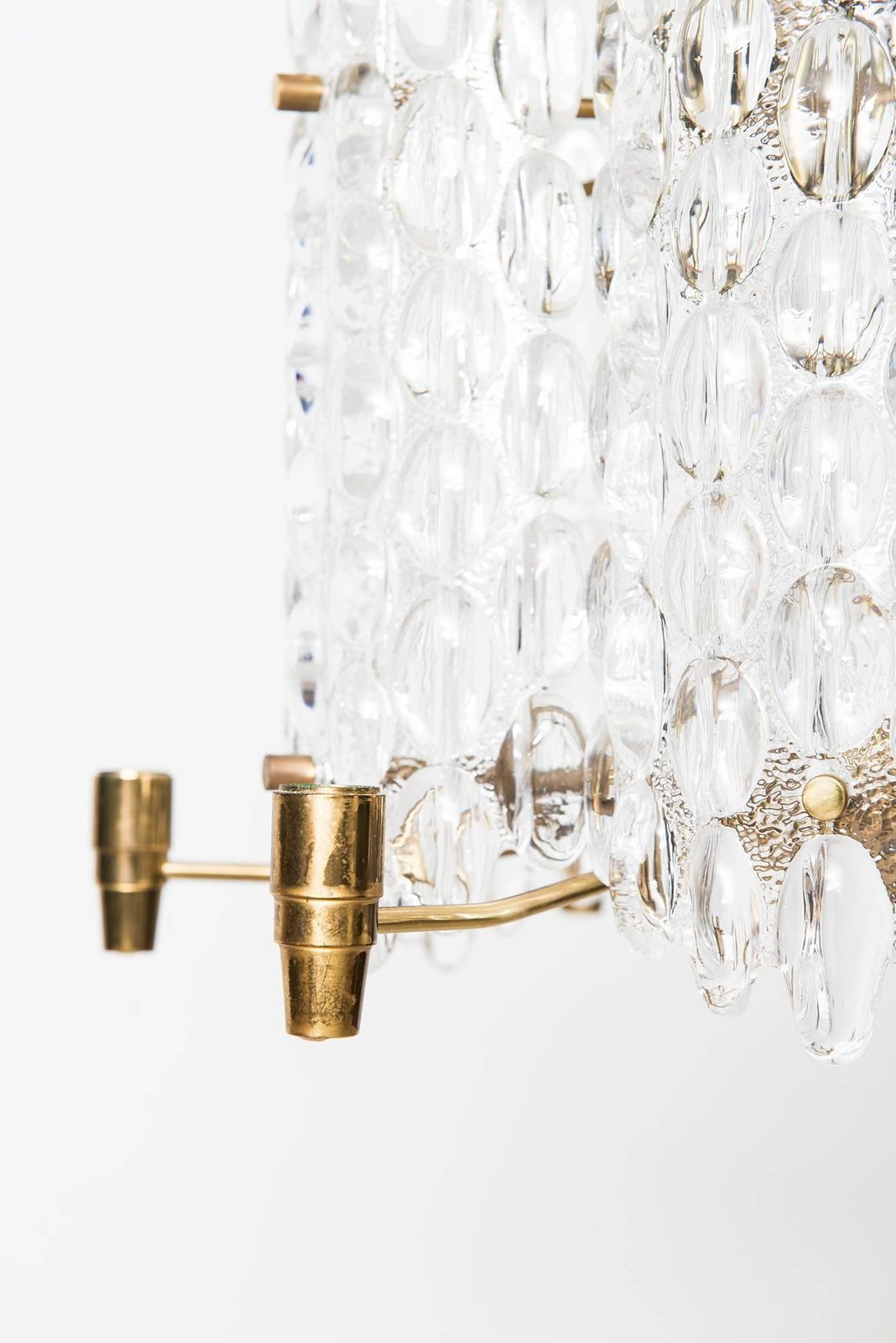 Carl Fagerlund Pair Of Ceiling Lamps By Orrefors In Sweden photo furniture