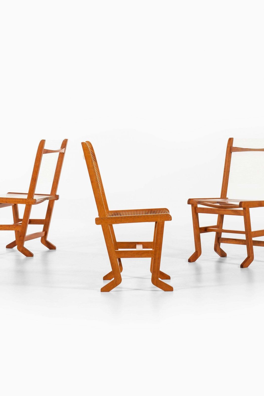 Chairs Attributed To Helge Vestergaard Jensen By Cabinetmaker Thysen Nielsen photo furniture