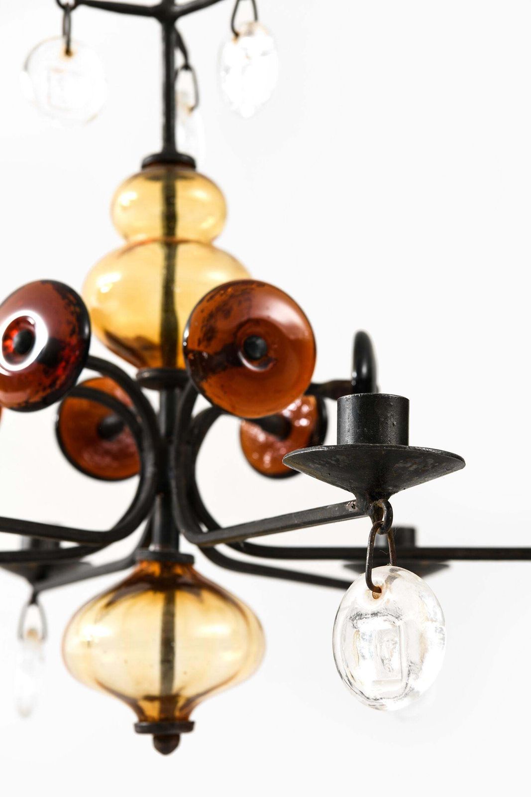 Erik Höglund Hanging Candelabra Produced By Boda In Sweden photo buy