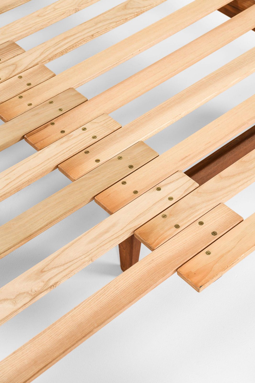 Ib Hylander Daybed / Bench / Bed Produced By Søren Horn In Denmark photo vinterior