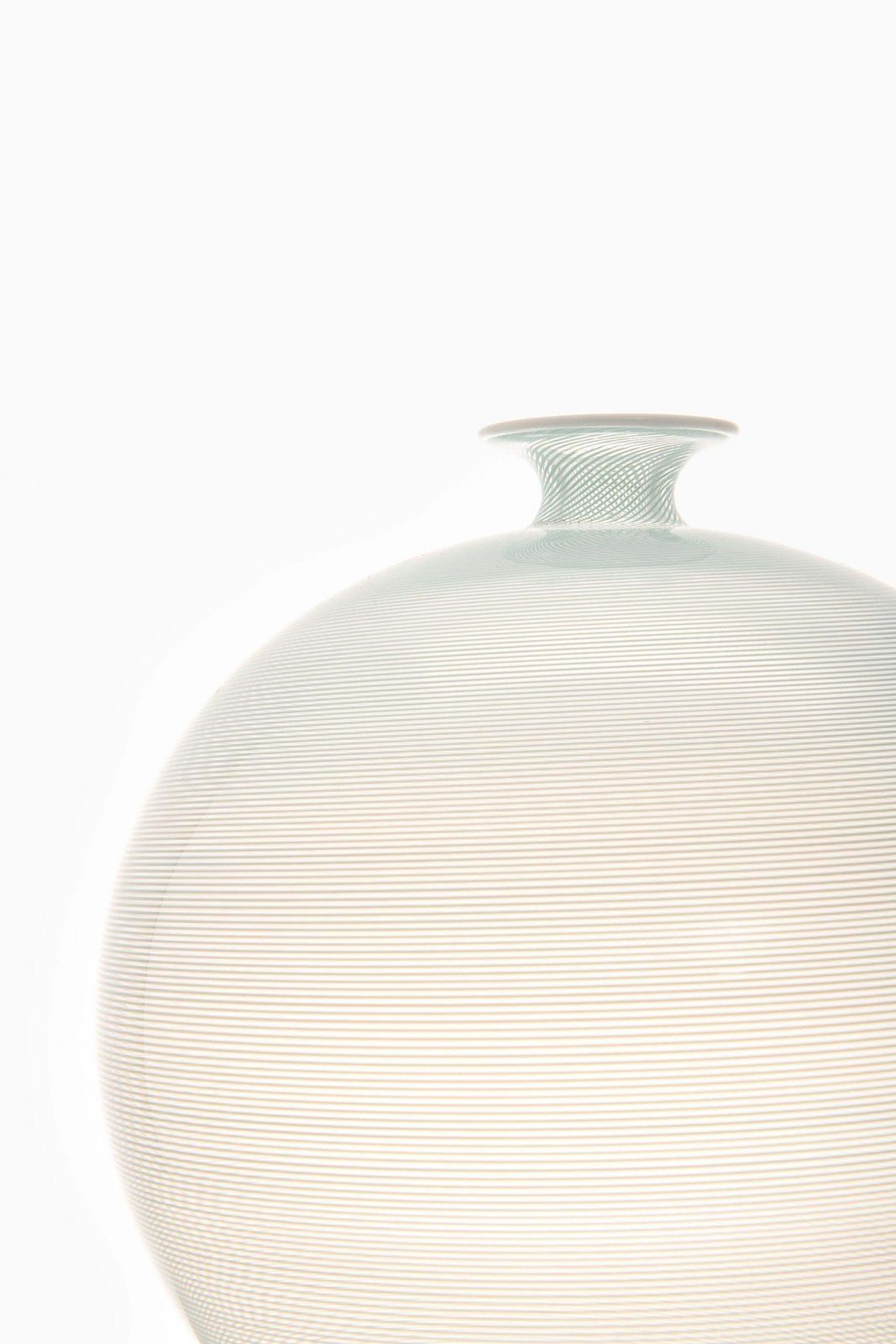 Glass Vase By Barovier And Toso In Murano Italy photo furniture