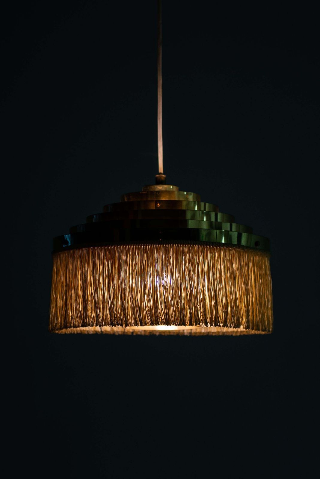 Hans Agne Jakobsson Ceiling Lamp By Hans Agne Jakobsson Ab In Sweden photo vintage