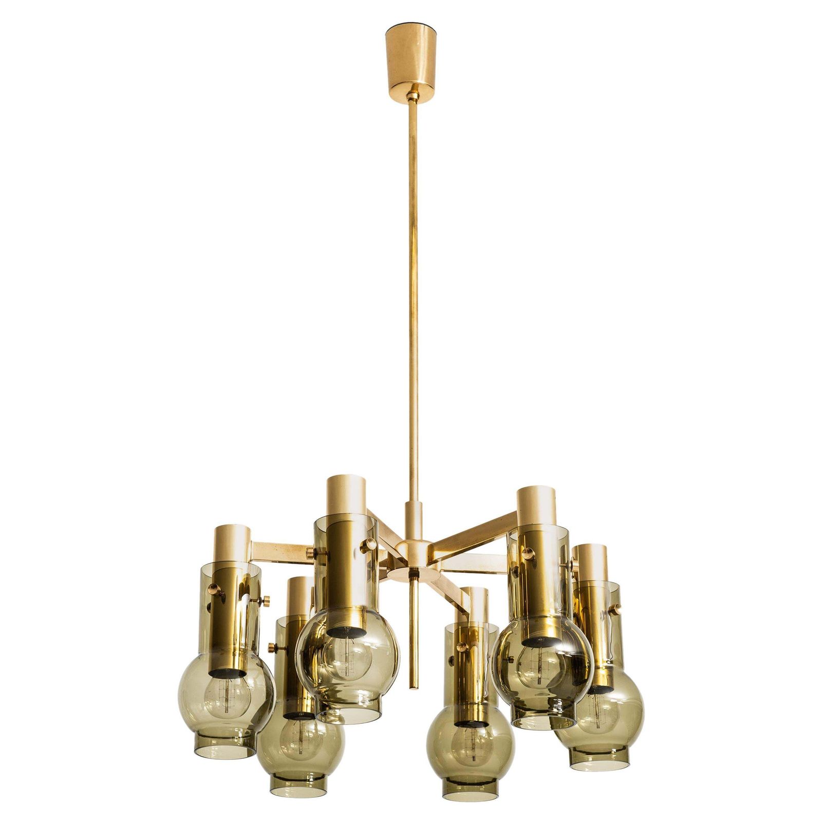 Hans Agne Jakobsson Ceiling Lamp By Hans Agne Jakobsson Ab In Sweden