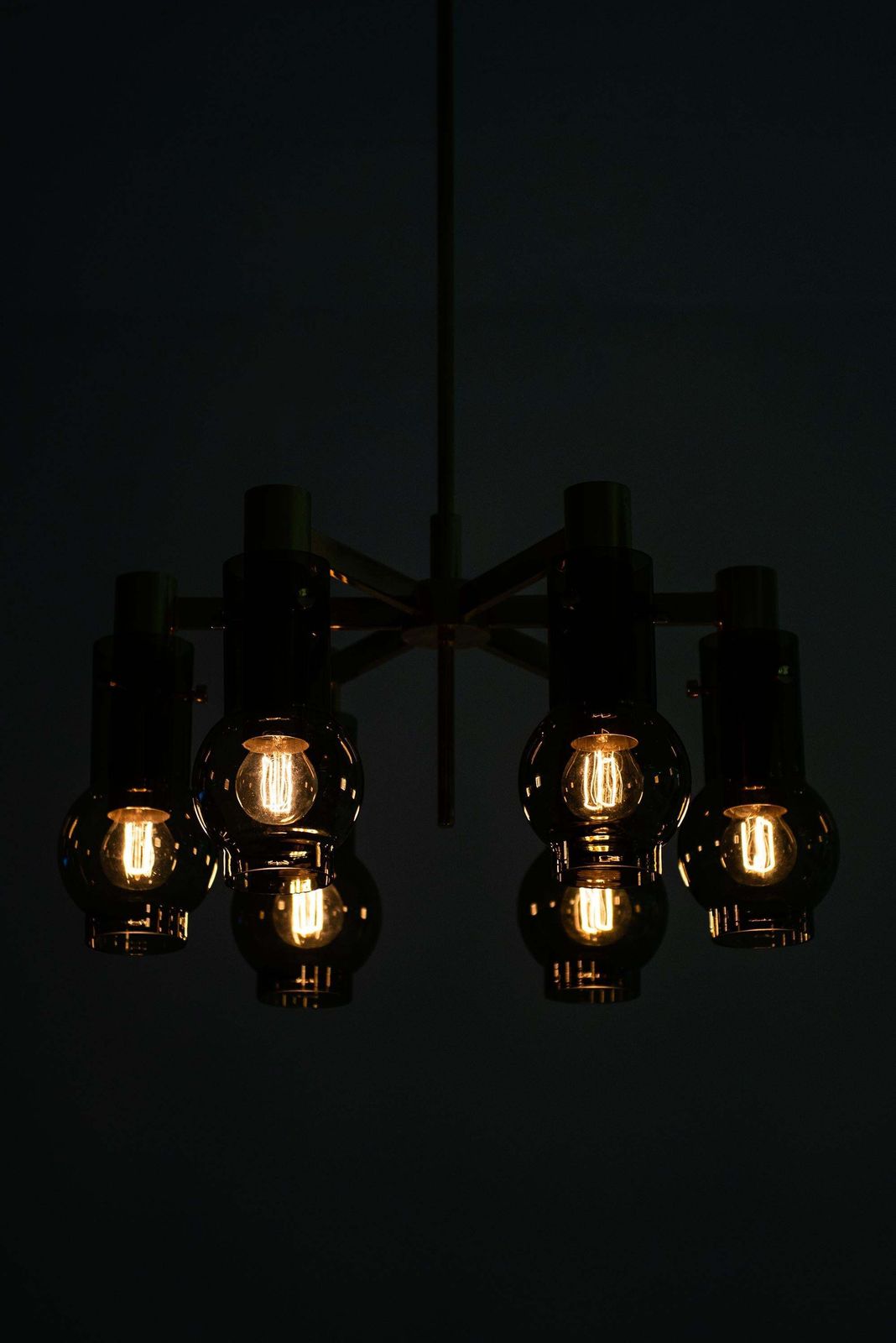 Hans Agne Jakobsson Ceiling Lamp By Hans Agne Jakobsson Ab In Sweden photo Lighting