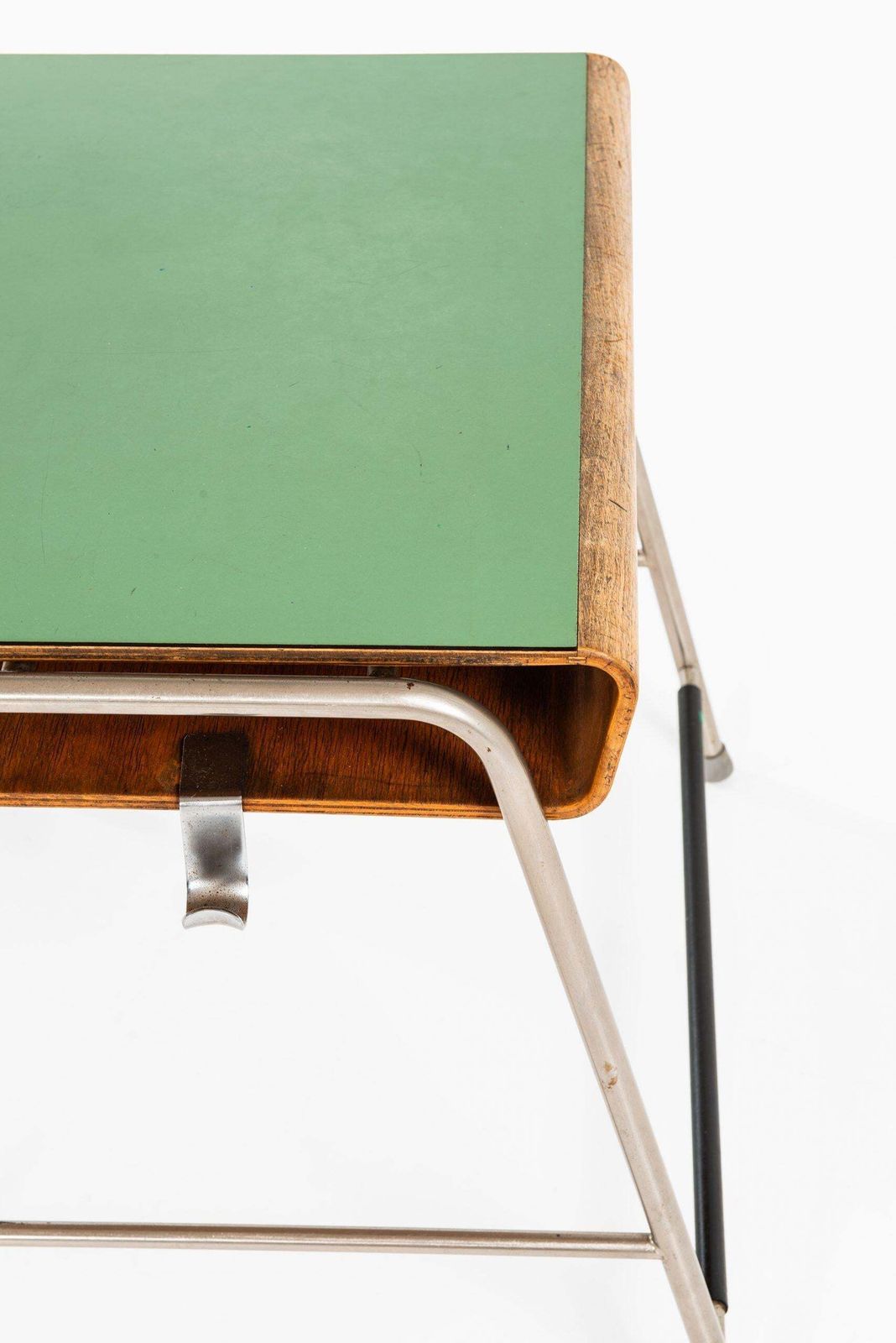 Arne Jacobsen Munkegaard School Desk Produced By Fritz Hansen In Denmark photo for sale