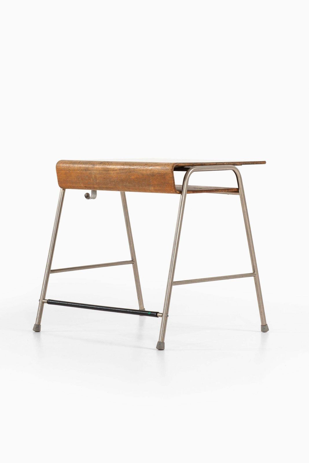 Arne Jacobsen Munkegaard School Desk Produced By Fritz Hansen In Denmark photo buy