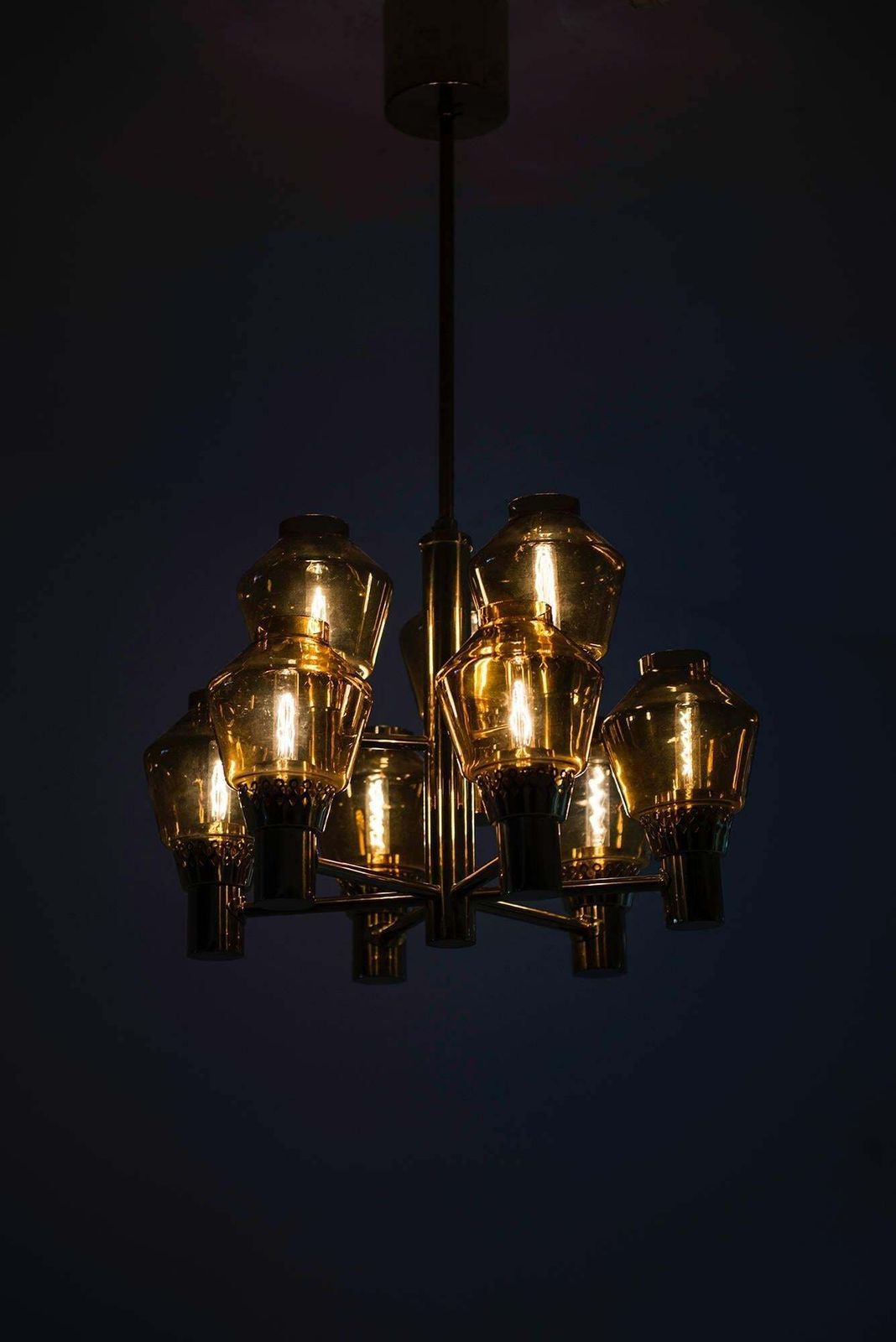 Hans Agne Jakobsson Ceiling Lamp Produced By Hans Agne Jakobsson Ab In Sweden photo Lighting