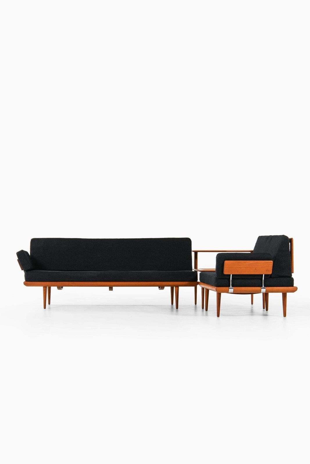 Peter Hvidt & Orla Mølgaard Nielsen Sofa Model Minerva By France & Daverkosen photo vintage