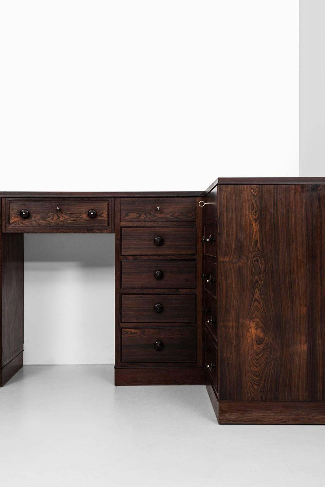 Corner Desk / Vanity / Storage Unit In The Manner Of Frode Holm photo furniture