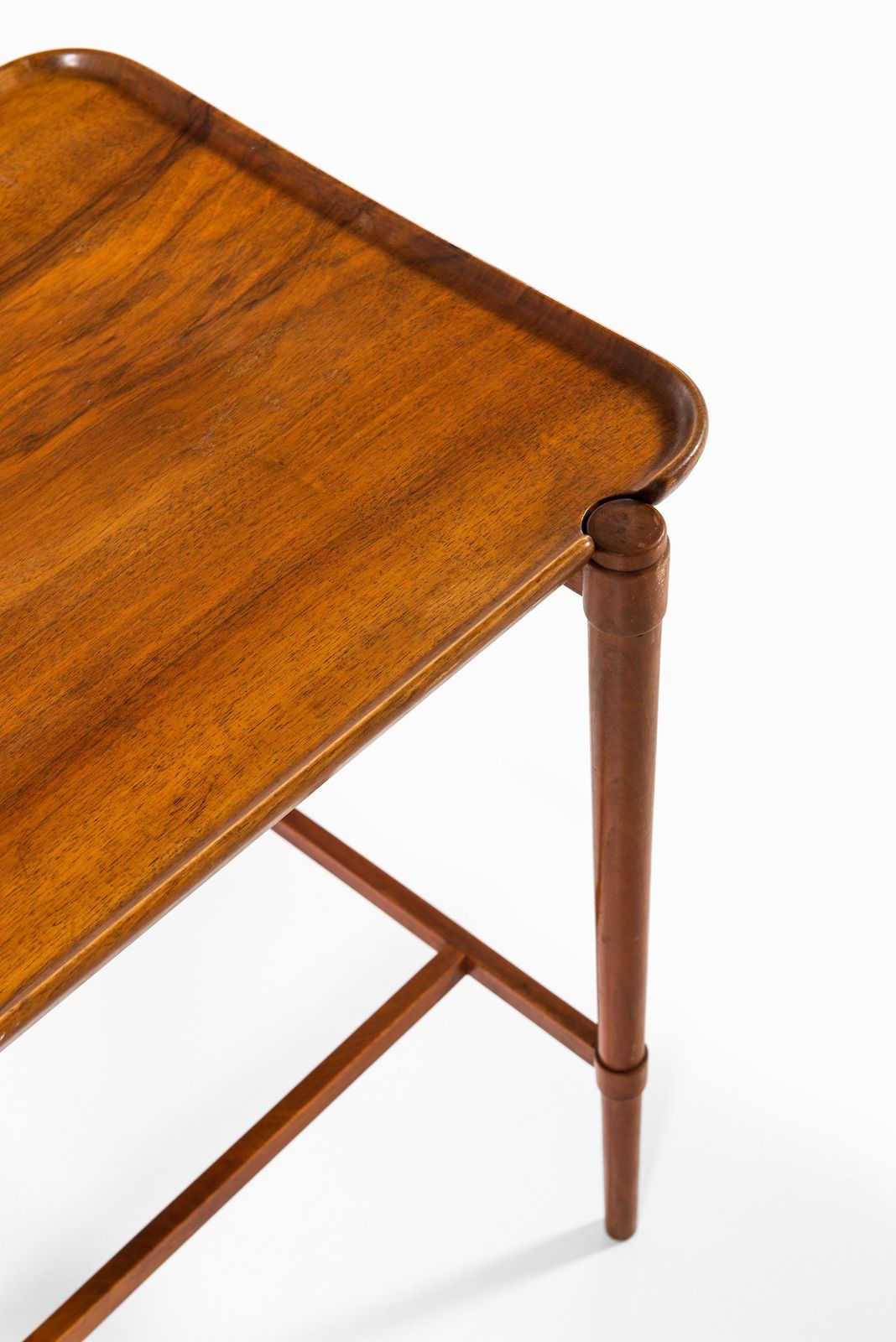 Peter Hvidt Side / Tray Table Model No 1775 By Fritz Hansen In Denmark photo for sale