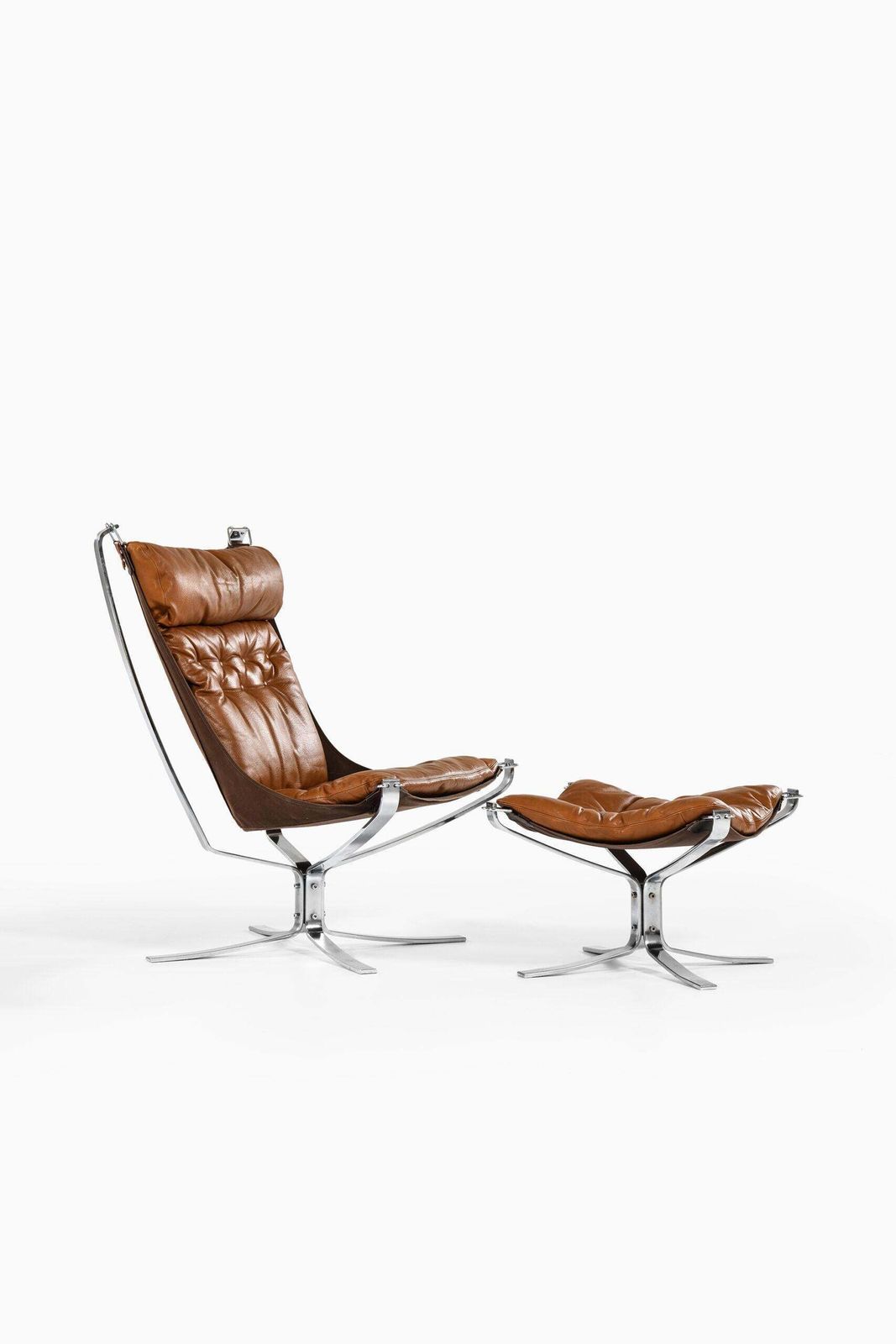 photo vinterior Sigurd Resell Seating Group Model Falcon Produced By Vatne Møbler In Norway