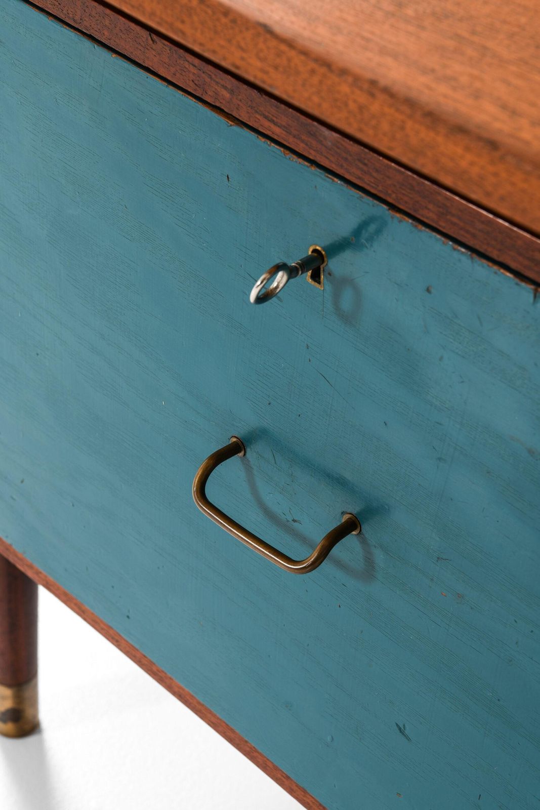 Desk In The Style Of Finn Juhl & Arne Vodder Produced In Denmark photo Furniture
