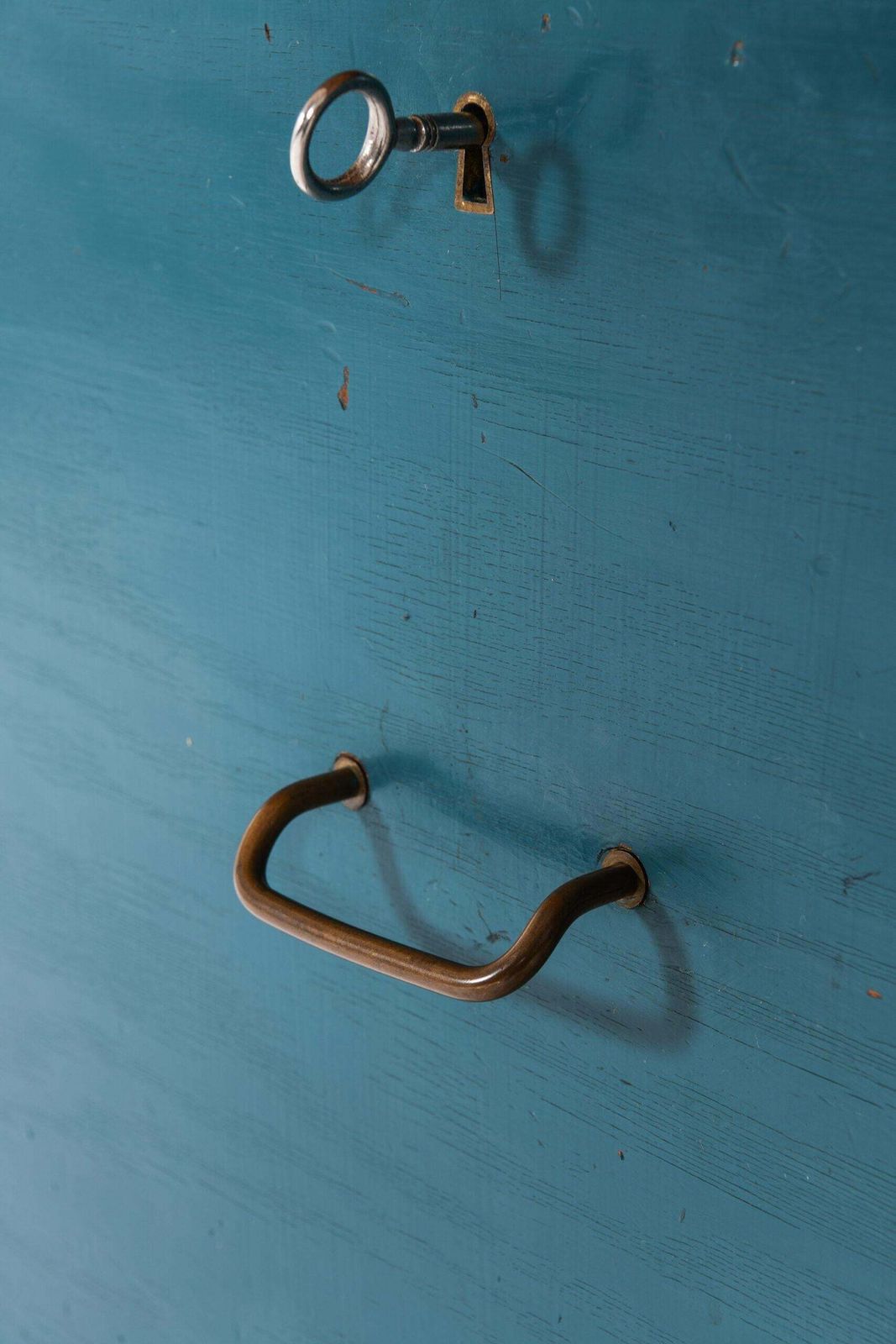 Desk In The Style Of Finn Juhl & Arne Vodder Produced In Denmark photo vintage