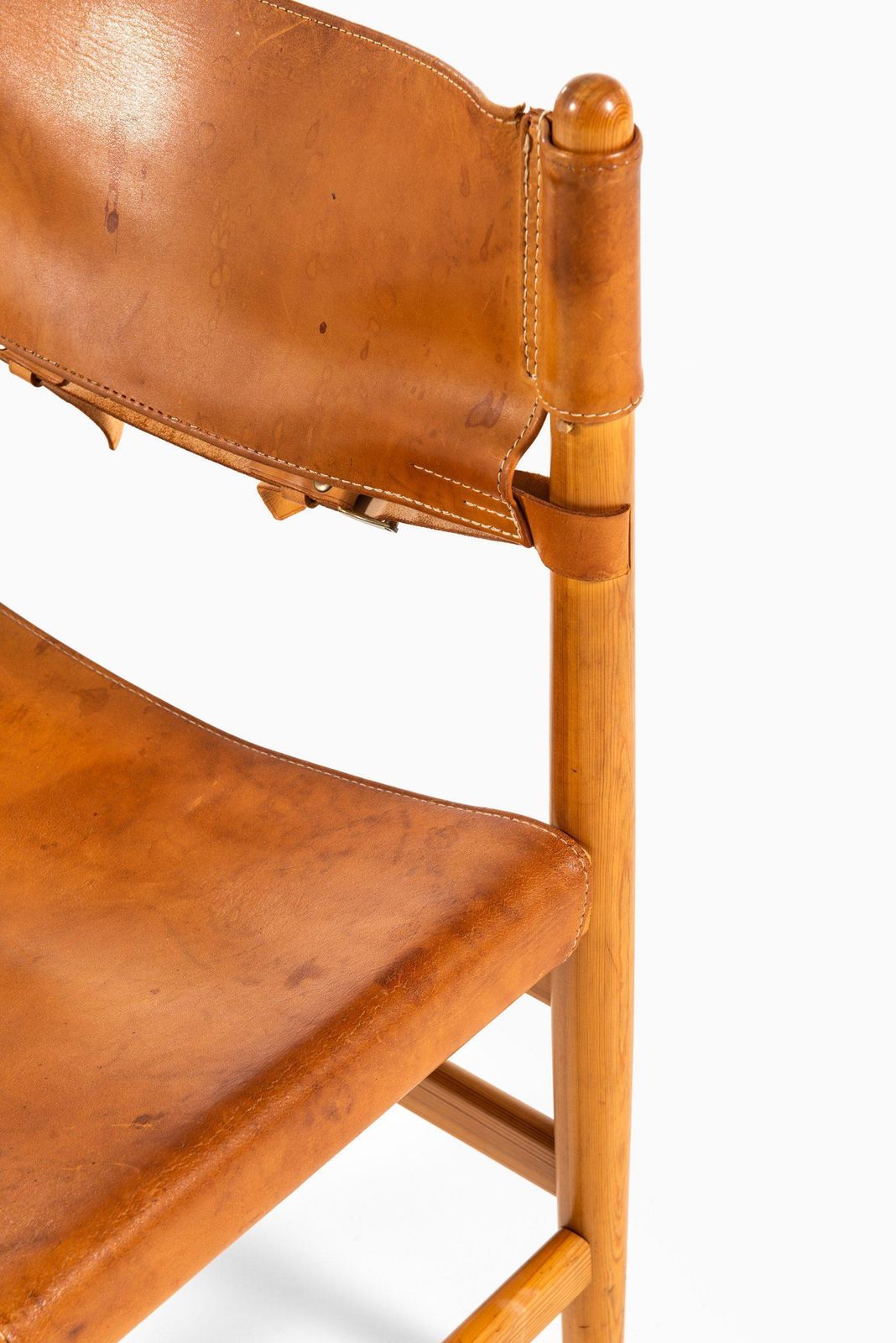 photo vinterior Børge Mogensen Armchairs / Chairs Produced By Svensk Fur In Sweden