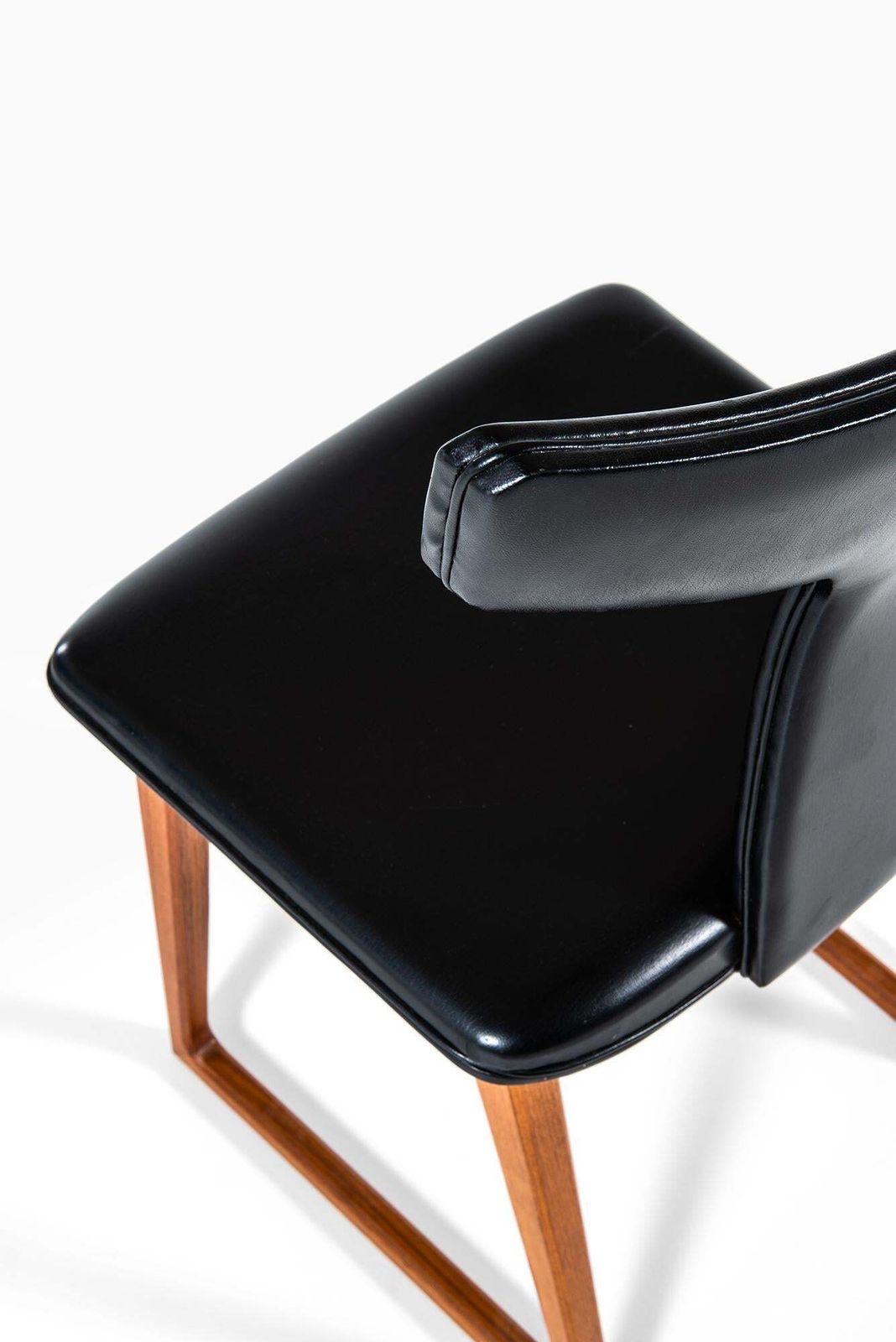 Helge Sibast Dining Chairs In Teak By Sibast In Denmark photo 5945.0