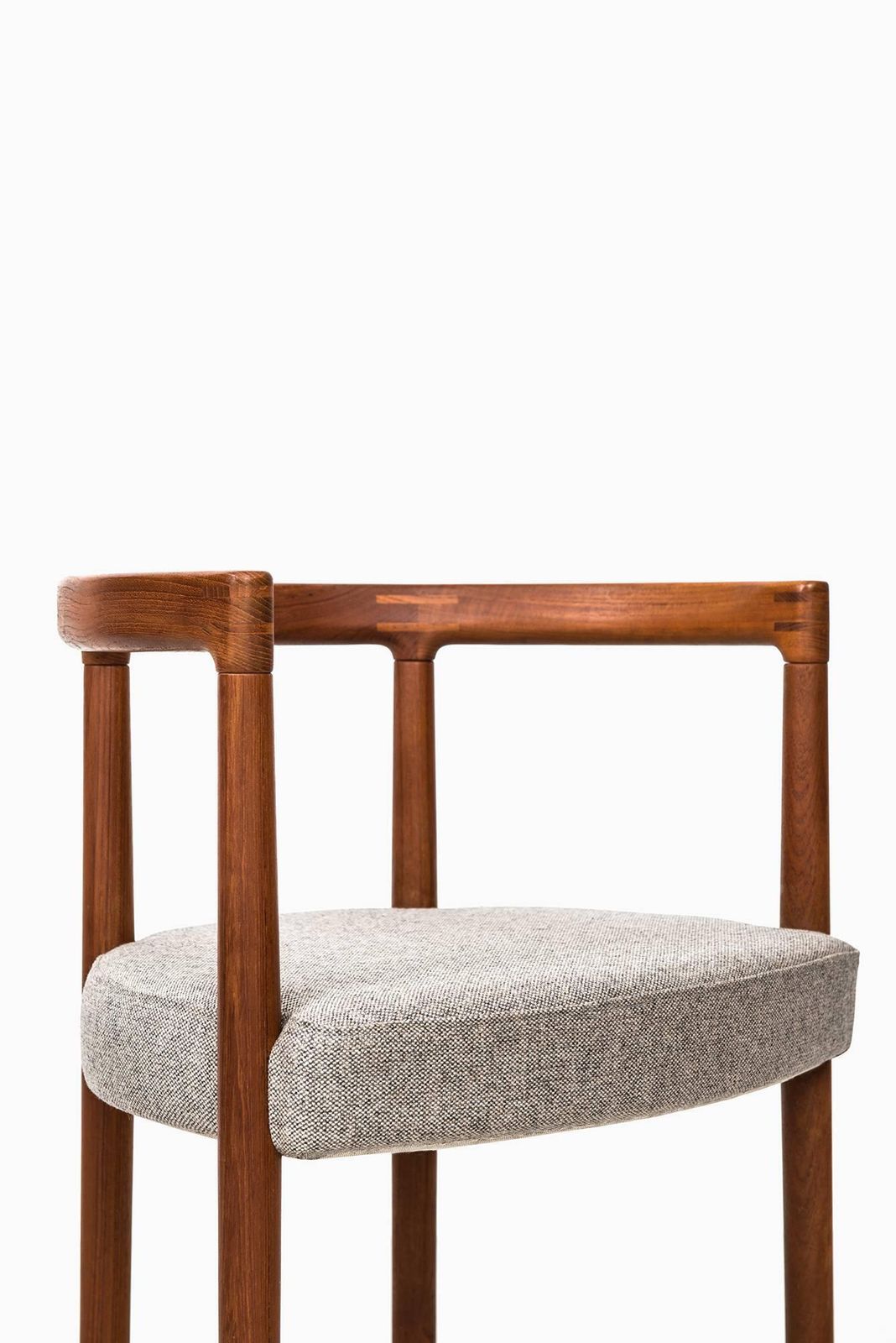 Ole Gjerløv Knudsen Dining Chairs Model 195 By France & Son In Denmark photo vinterior