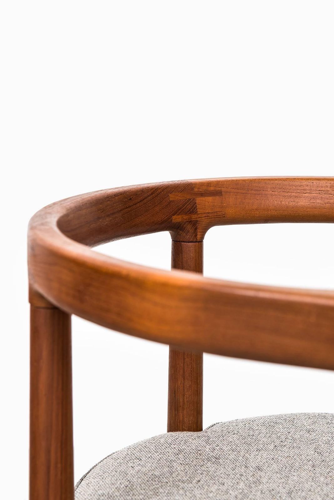 Ole Gjerløv Knudsen Dining Chairs Model 195 By France & Son In Denmark photo buy