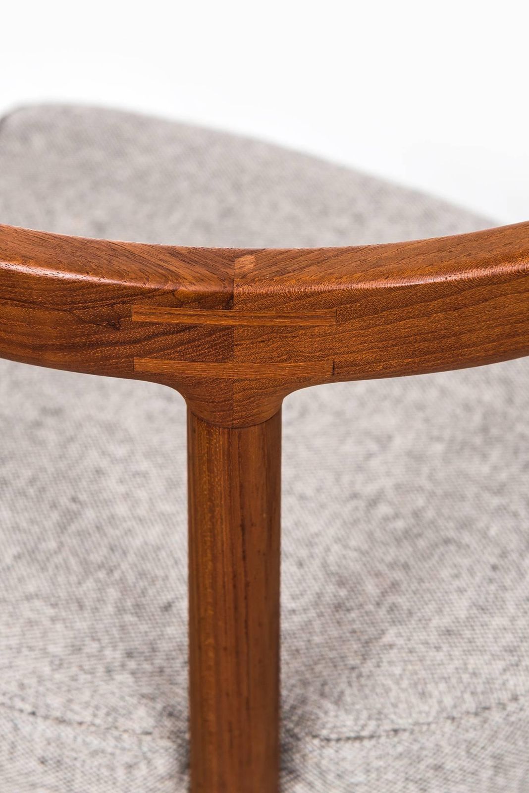 Ole Gjerløv Knudsen Dining Chairs Model 195 By France & Son In Denmark photo vintage