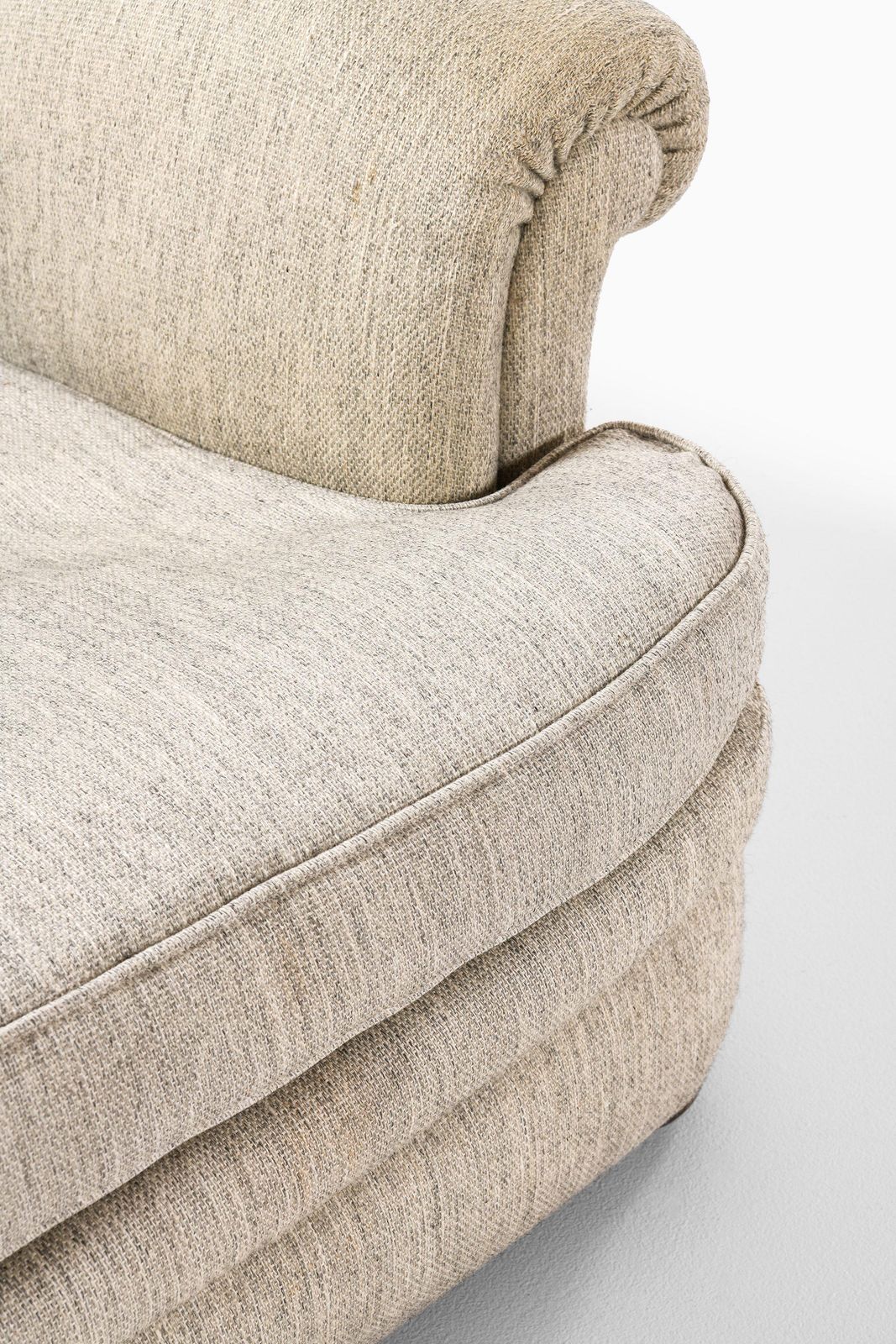 Easy Chair In Beech And Original Fabric By Josef Frank, 1934 photo buy
