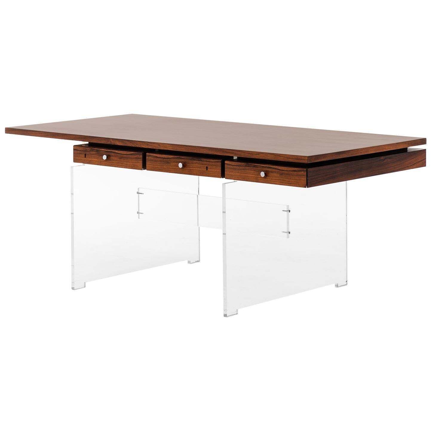 Poul Nørreklit Freestanding Desk By Sigurd Hansens Møbelfabrik In Denmark