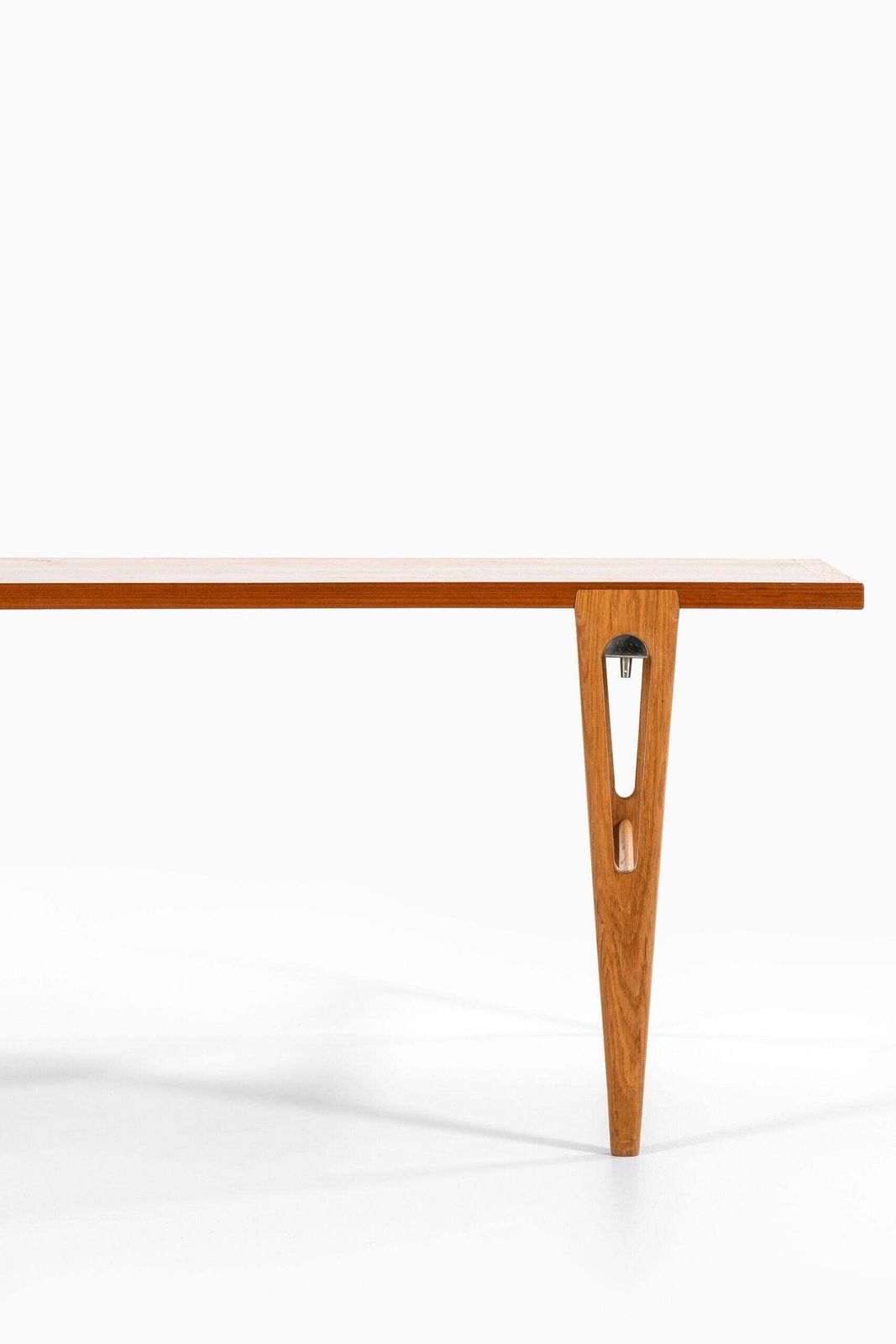 Hans Wegner Desk Produced By Cabinetmaker Johannes Hansen In Denmark photo vinterior