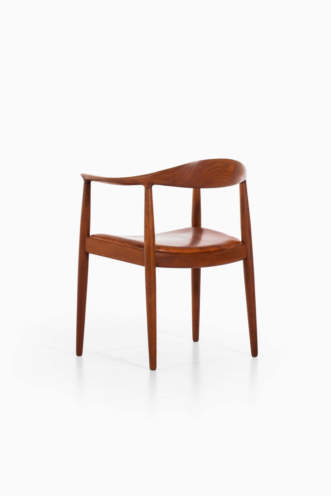 Hans Wegner Armchair Model Jh 501 By Johannes Hansen In Denmark photo for sale