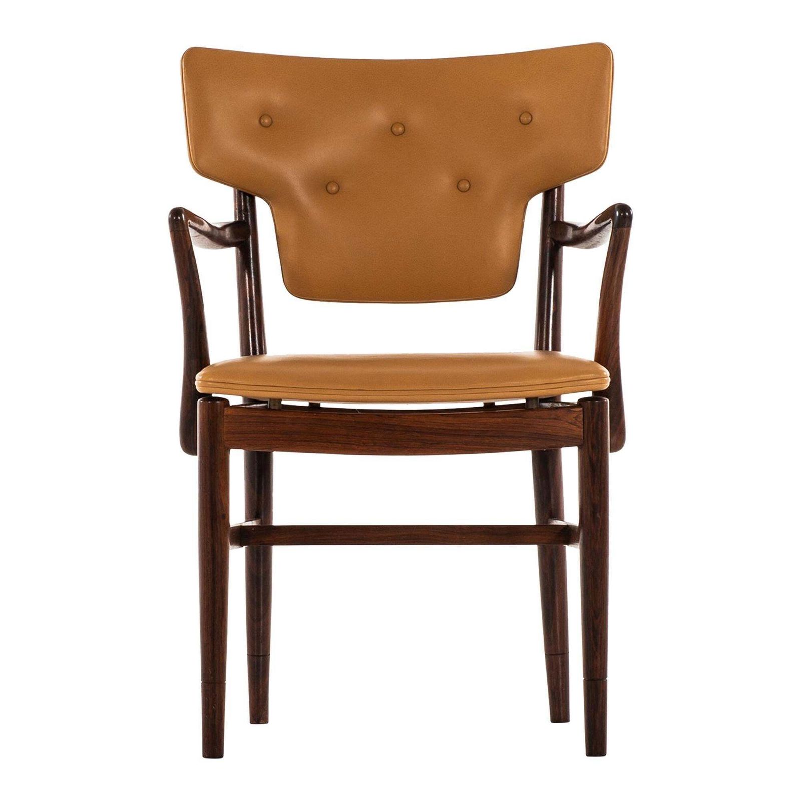 Acton Bjørn & Vilhelm Lauritzen Armchair Produced By Willy Back In Denmark
