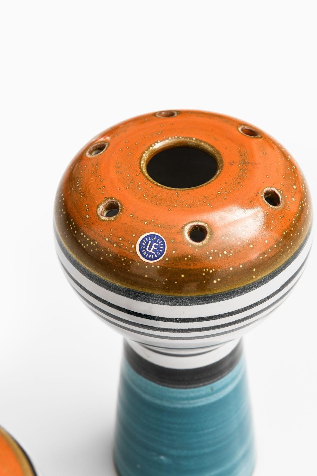 Rare Ceramic Vases By Mari Simmulson photo for sale