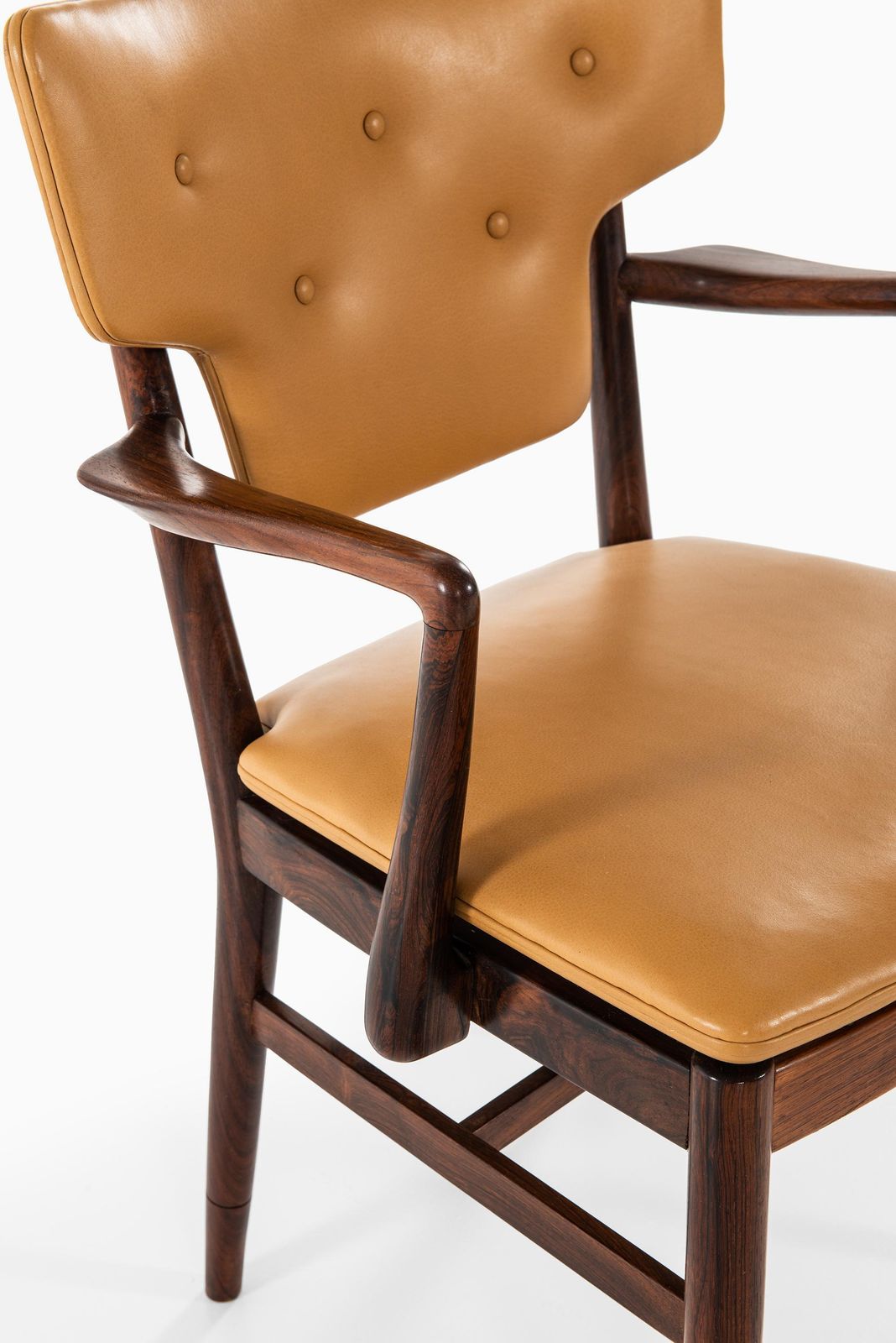 Acton Bjørn & Vilhelm Lauritzen Armchair Produced By Willy Back In Denmark photo 16562.0