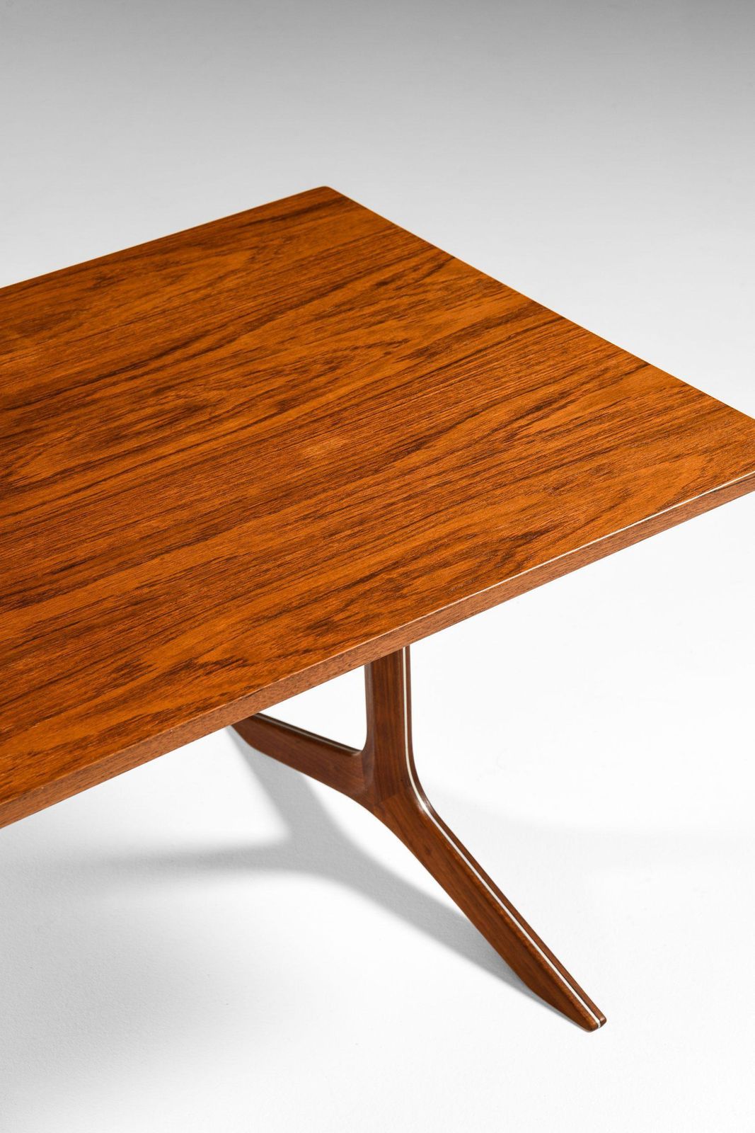 Peter Hvidt Coffee Table Model Silverline By France & Søn In Denmark photo 3822.0