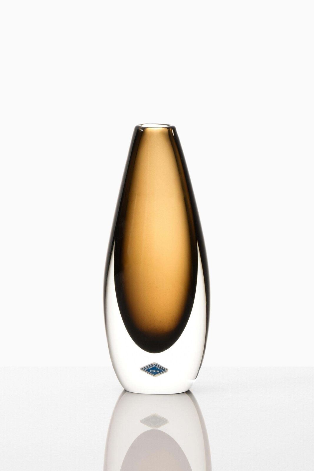 Vase Produced By Karlskoga Kristall In Sweden photo Home Decor