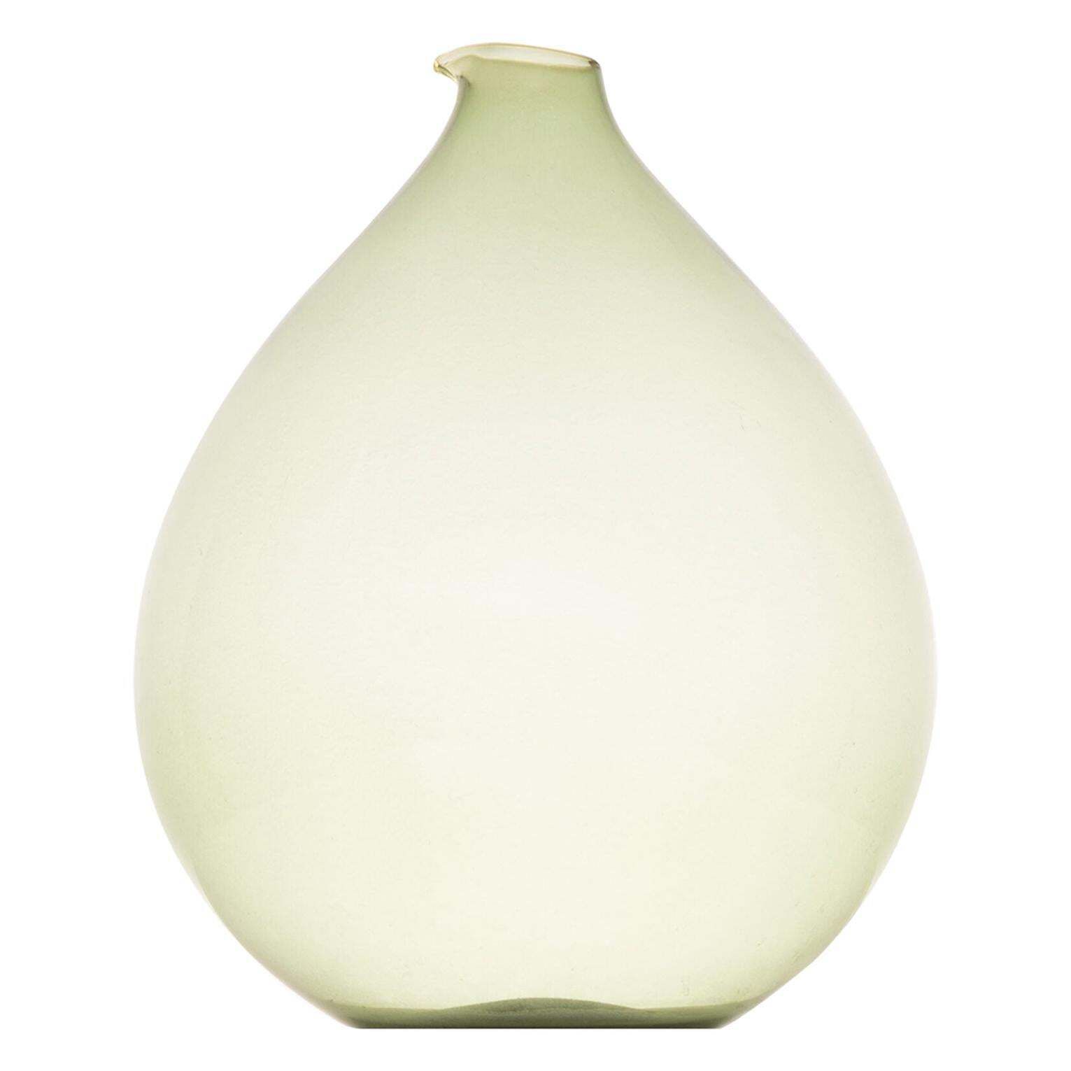 Kjell Blomberg Vase Produced By Gullaskruf In Sweden
