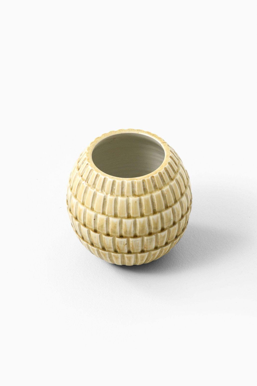 Gertrud Lönegren Vase Produced By Rörstrand In Sweden photo vinterior