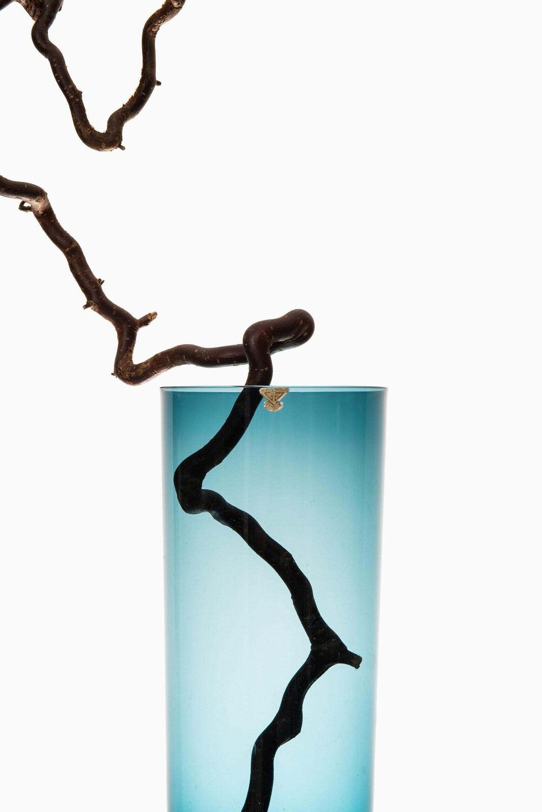 Kjell Blomberg Vase Produced By Gullaskruf In Sweden photo Home Decor