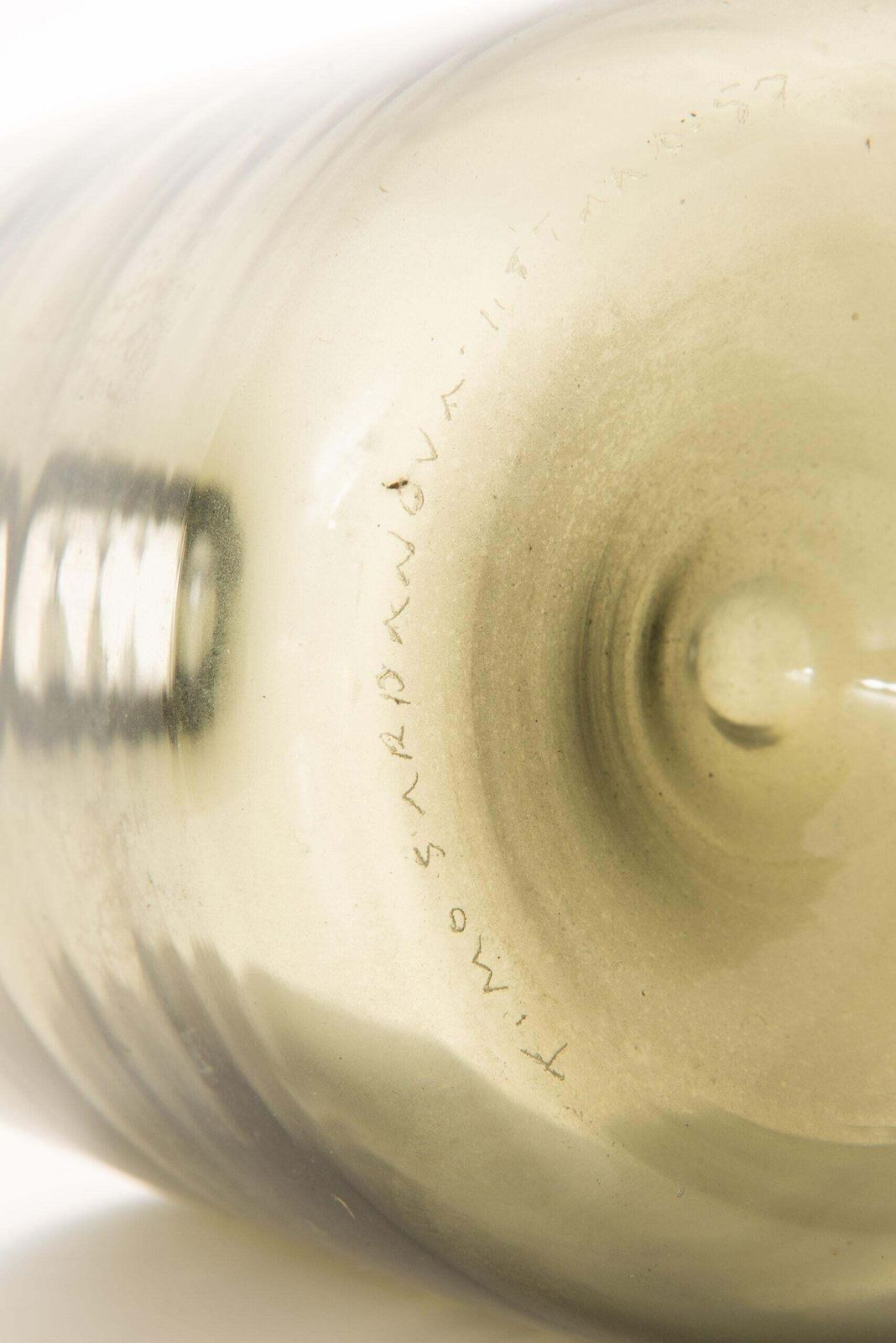 Timo Sarpaneva Glass Bottle / Vase Model Pullo / Bird By Iittala In Finland photo furniture