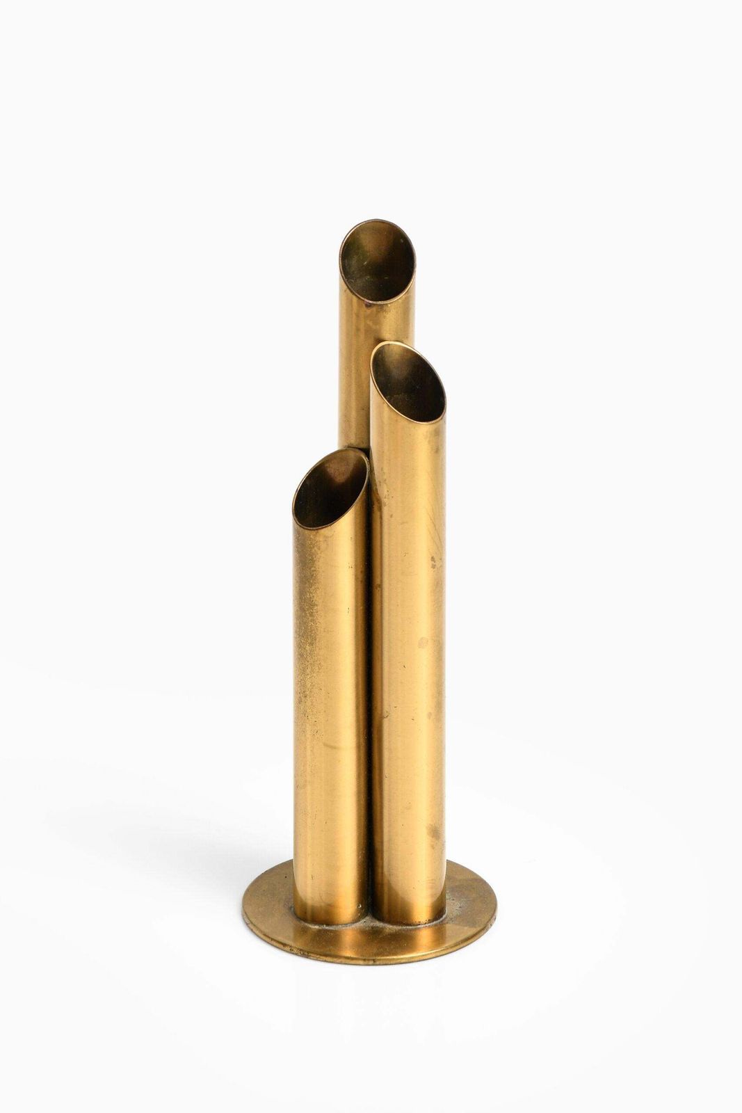 Ivar ålenius Björk Vase Produced By Ystad Metall In Sweden photo furniture